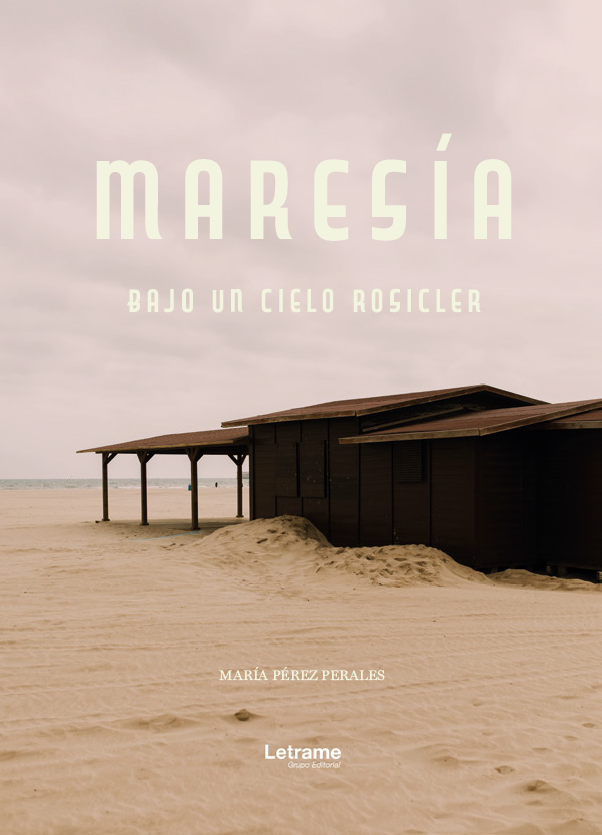 Maresía. Bajo un cielo rosicler.